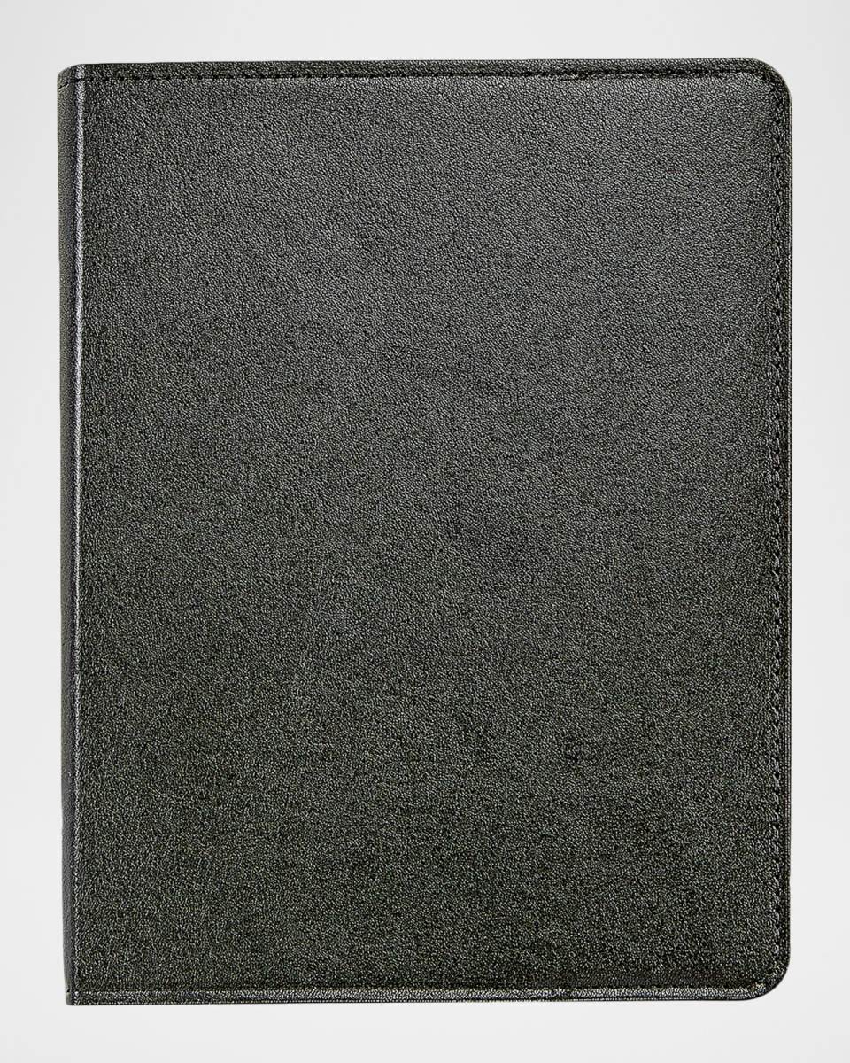9" Refillable Leather Notebook